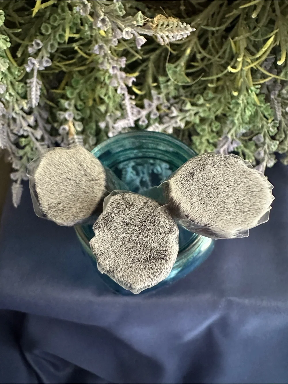 Three foundation brushes Brand New